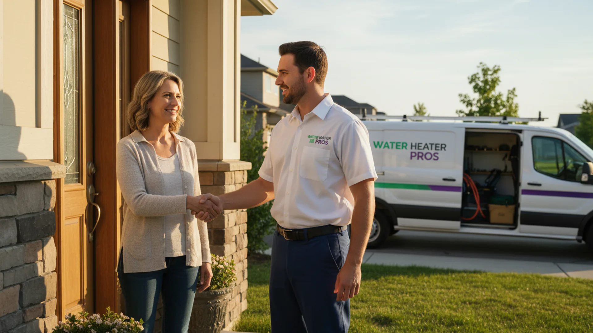 water heater repair in Bassett, VA Near Me